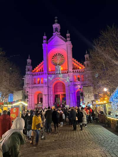 Два города: Брюссель и Антверпен за один день