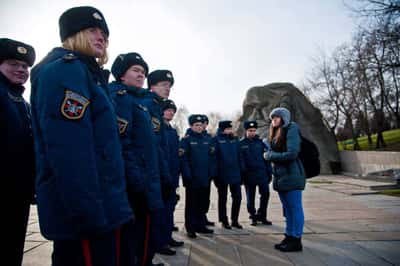 Мамаев курган: здесь всё стонало от металла