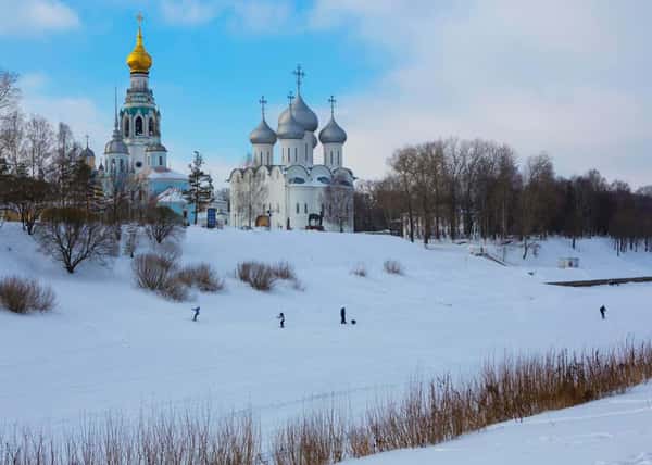Новый год у вологодских викингов. Автобусный тур в Вологду на 3 дня