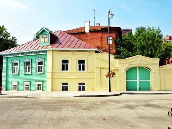 Старо-Татарская слобода и тайны озера Кабан