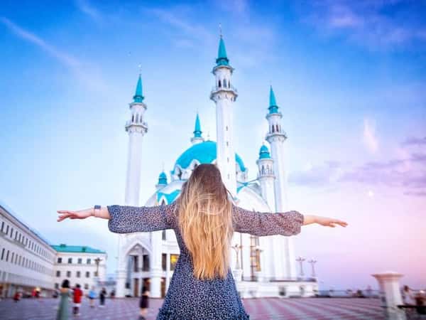 Первый день в Казани