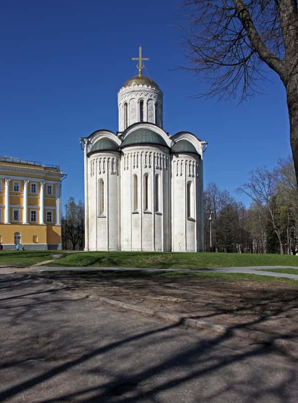 Владимир - город с особой атмосферой