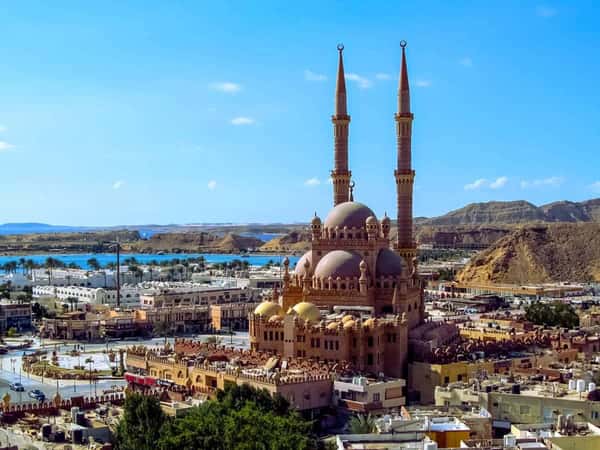 Шарм Эль Шейх - не только пляжи. Обзорная в мини - группе