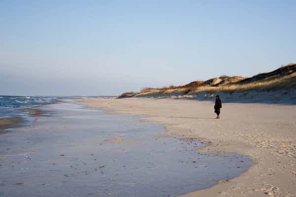 Песни янтарных дюн: история Куршской косы