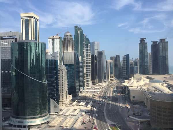 Доха: арабский рынок, небоскрёбы и этнографическая деревня