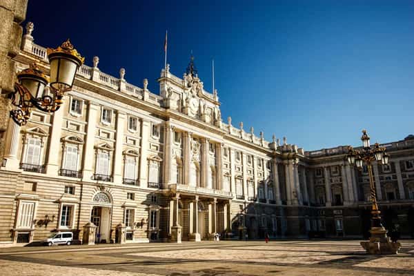 Королевский дворец и музей Прадо за 4 часа