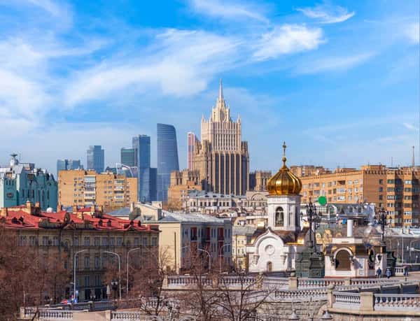Знакомство с матушкой Москвой. Групповой обзорный тур на автобусе