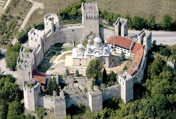 Манасия — Ресавская пещера — парк природы Лисинэ