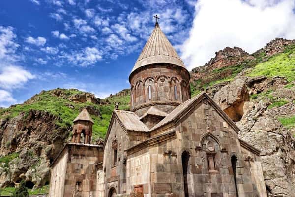 Канатная дорога Цахкадзора, Кечарис, Гарни, Гегард, ущелье Симфония камней