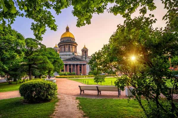 Обзорная по Петербургу + Петропавловская крепость: автобусная экскурсия
