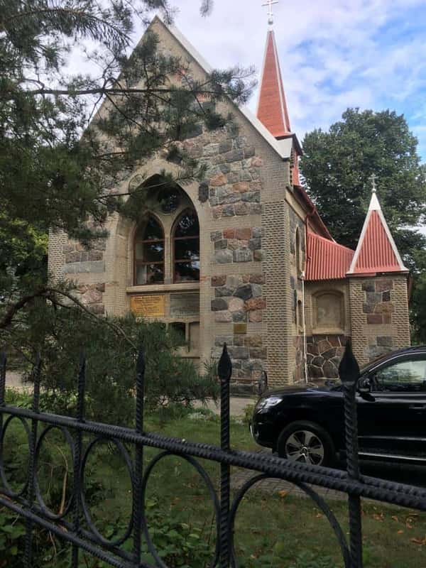 Курорт Янтарный: прогулка по городу и к месторождению янтаря