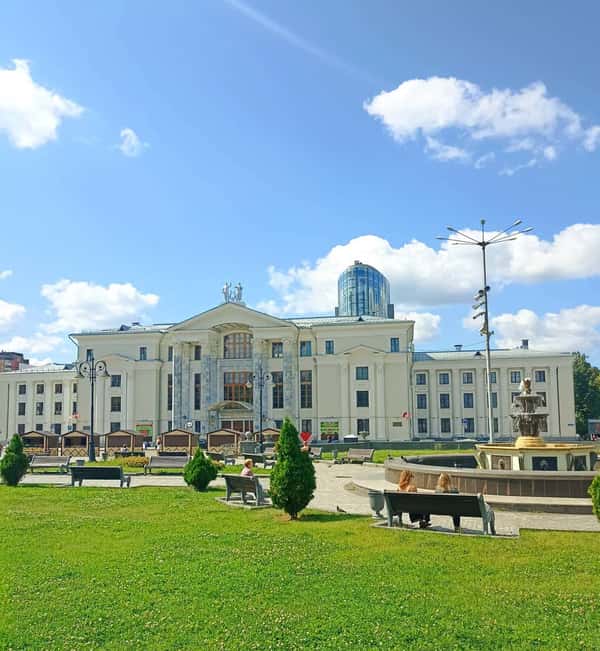 Добро пожаловать в Пермь! Обзорная авто-пешеходная экскурсия