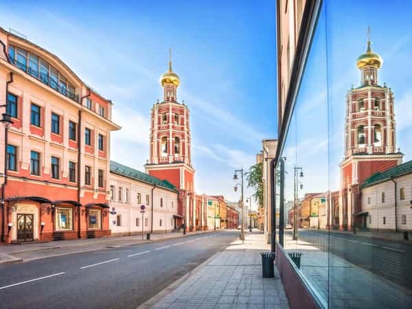 Известные московские бани