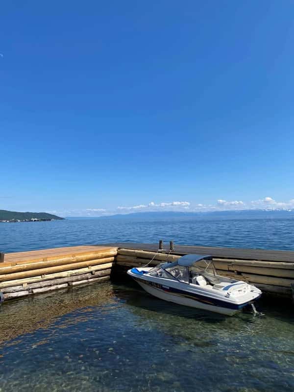 Идеальный Байкал - поселок Порт-Байкал (+ п. Листвянка)