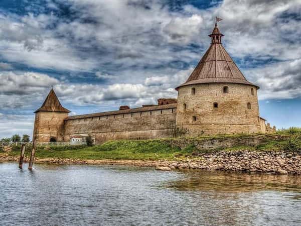 Шлиссельбург, крепость Орешек и музей «Дорога жизни»
