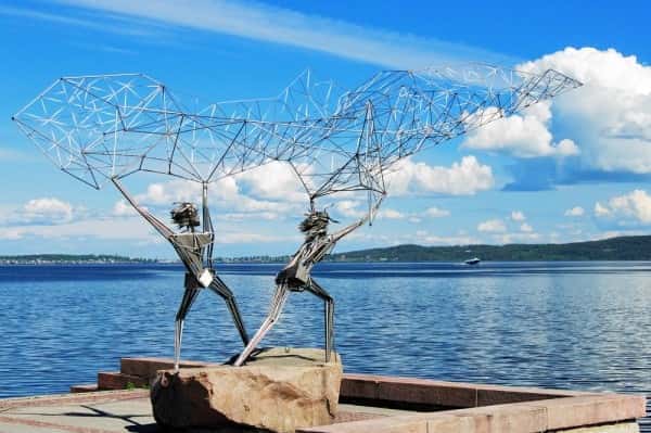 Петрозаводск - сердце Карелии