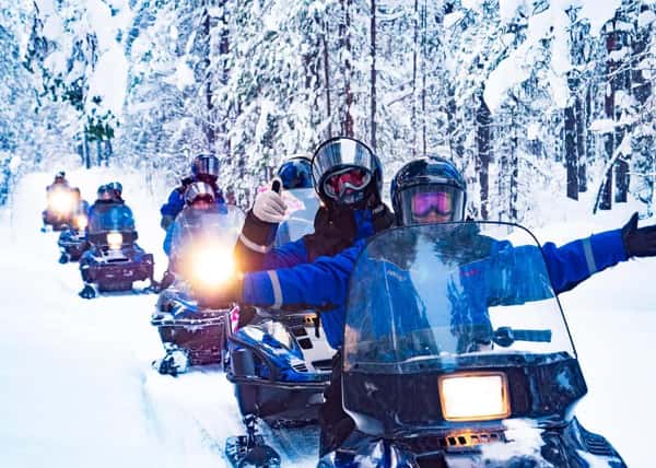 Снежный драйв в Калевале. Рождественский тур в Карелию