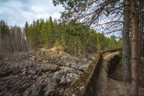Водопады и вулканы Карелии: Гирвас - Кивач - Поор-порог