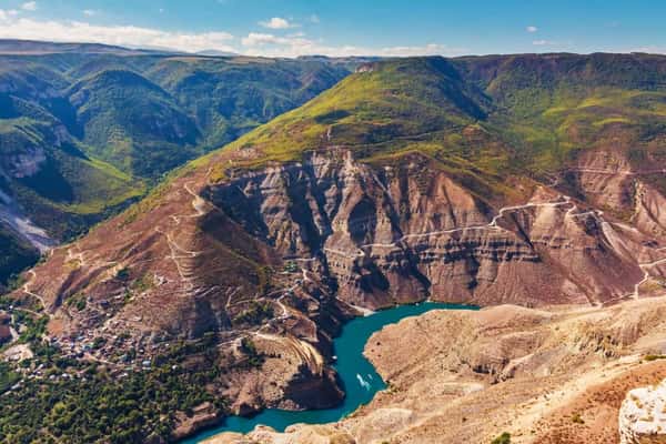 Северная Осетия из Дербента