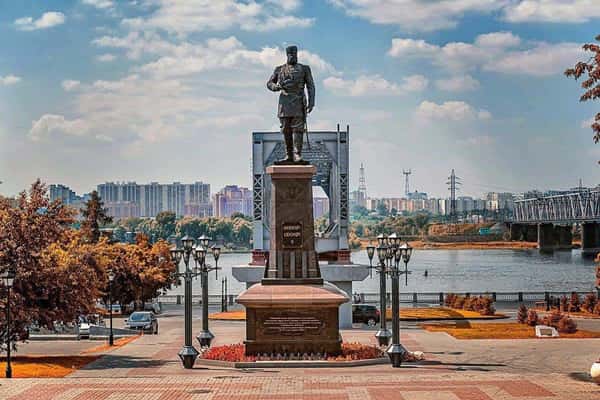 Обзорная фото-экскурсия по Новосибирску