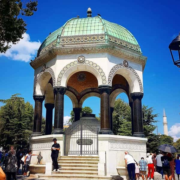 Историческая прогулка в Султанахмете