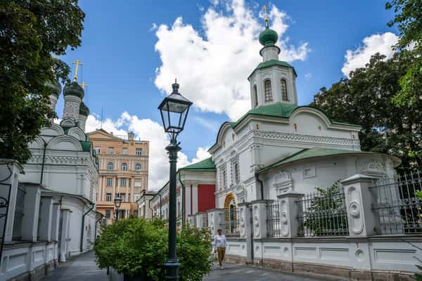 Резиденция замоскворечье фото