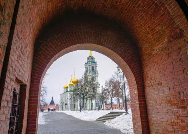 Новый год в Туле