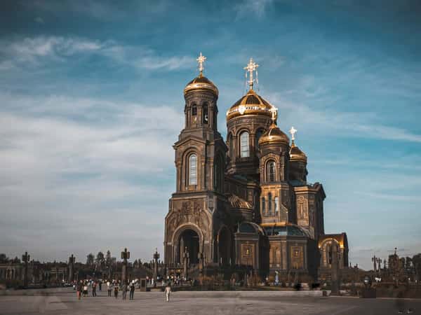 Автобусная экскурсия в Главный храм Вооружённых сил из Москвы