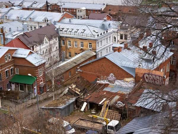 На дне: криминальный Нижний
