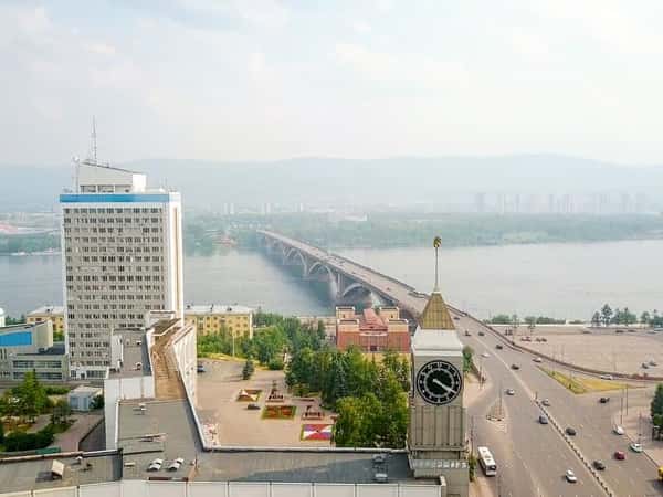 Познакомиться с Красноярском за 3 часа