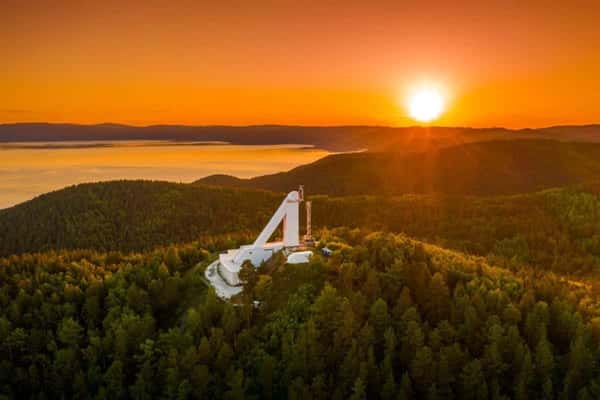 Астровечер в Листвянке: лекция в Байкальской обсерватории