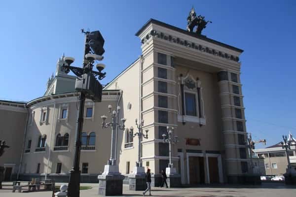 Первый раз в Улан-Удэ