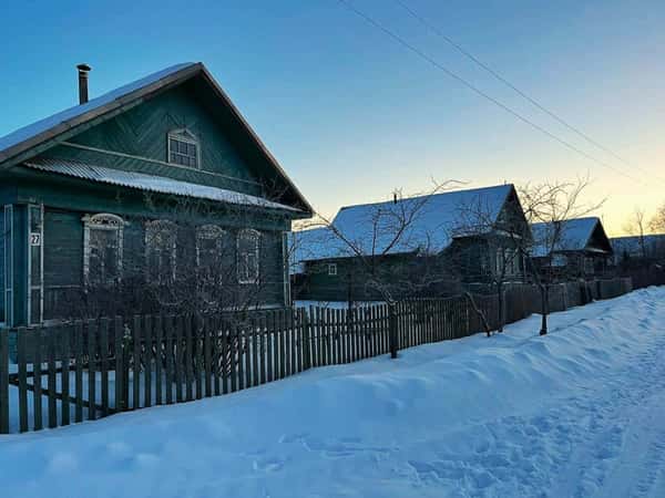 В русское село в гости к местным: всё включено