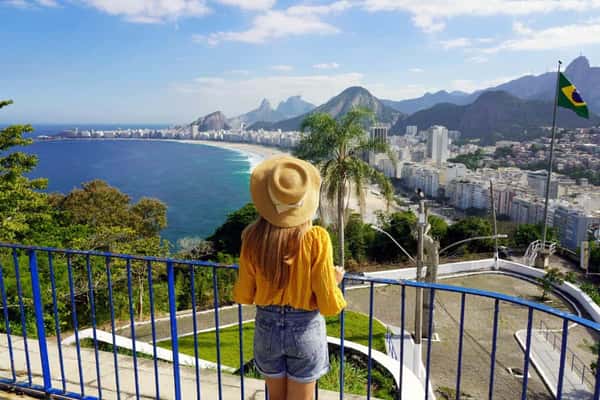 Самые красочные места Рио за полдня