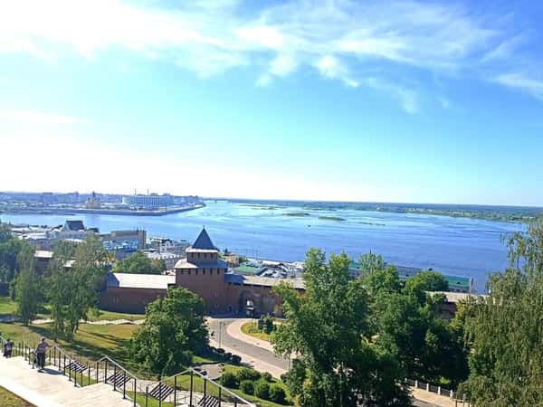 Нижний Новгород - в самое сердце