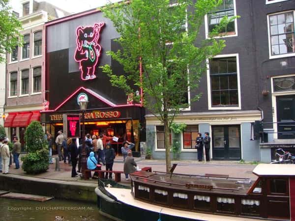 Красные фонари