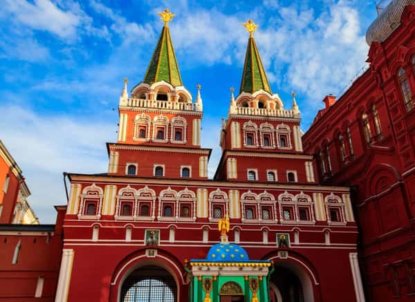 От Кремля до Зарядья