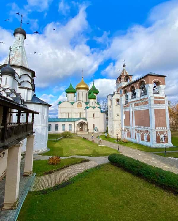 Спасо-Евфимиев монастырь: экскурсия по древней обители