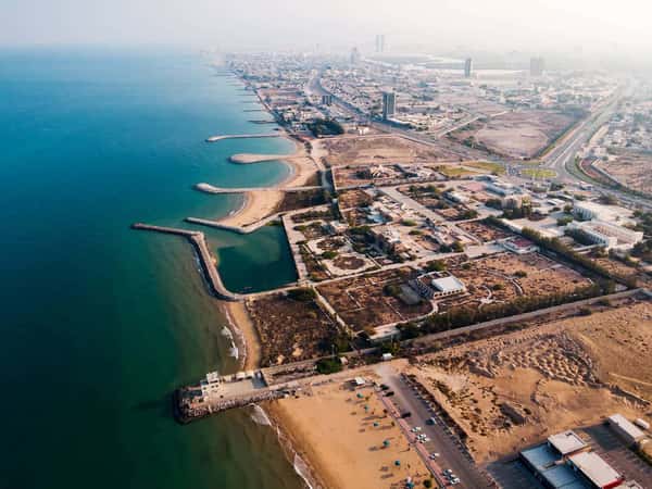 Живописное приключение на сверхлёгком самолёте над пустыней Рас-эль-Хаймы