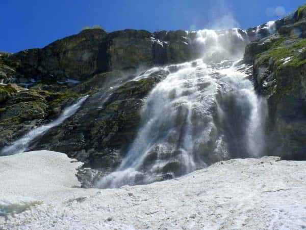 Софийские водопады в архызе фото