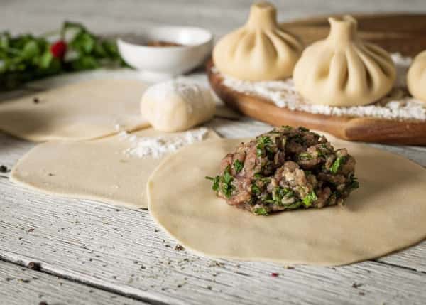 Вкусная Аджария: мастер-класс по приготовлению хинкали в мини-группе