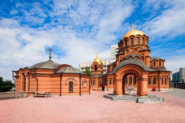 Влюбиться в Новосибирск, пешком