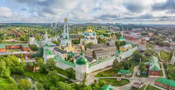 Экскурсия по городу и Лавре и посещение Гефсиманского Черниговского скита