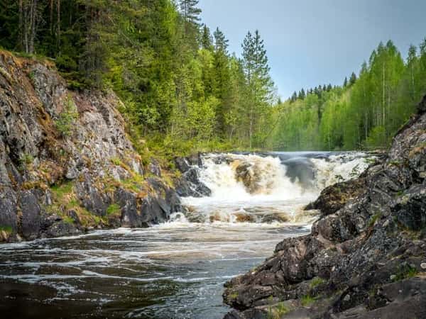 Карельское ожерелье - природная красота окрестностей Петрозаводска
