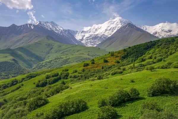 Рыбалка на горном озере + величественные ущелья (из Владикавказа)