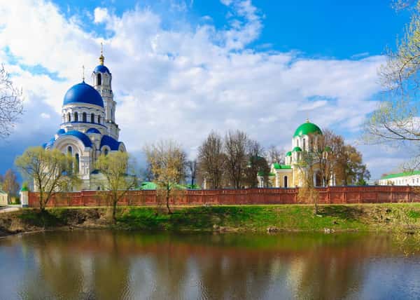 Засечная черта. Тихонова Пустынь - Калуга - Оптина пустынь - Козельск - Серпухов