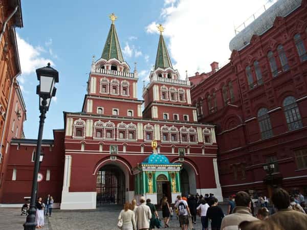 Святыни Москвы в окрестностях Красной площади