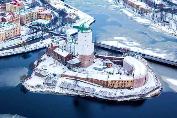 Новогодний Выборг: европейское Рождество, средневековые ярмарки