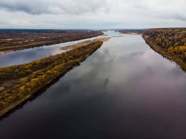 Ендомский Погост Река Пинега