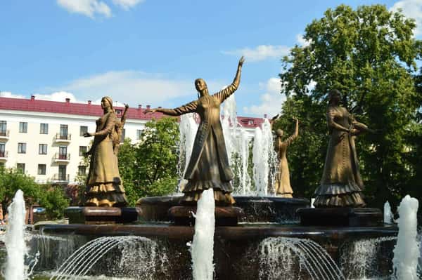 По Уфе в наушниках: иммерсивная обзорная прогулка по городу